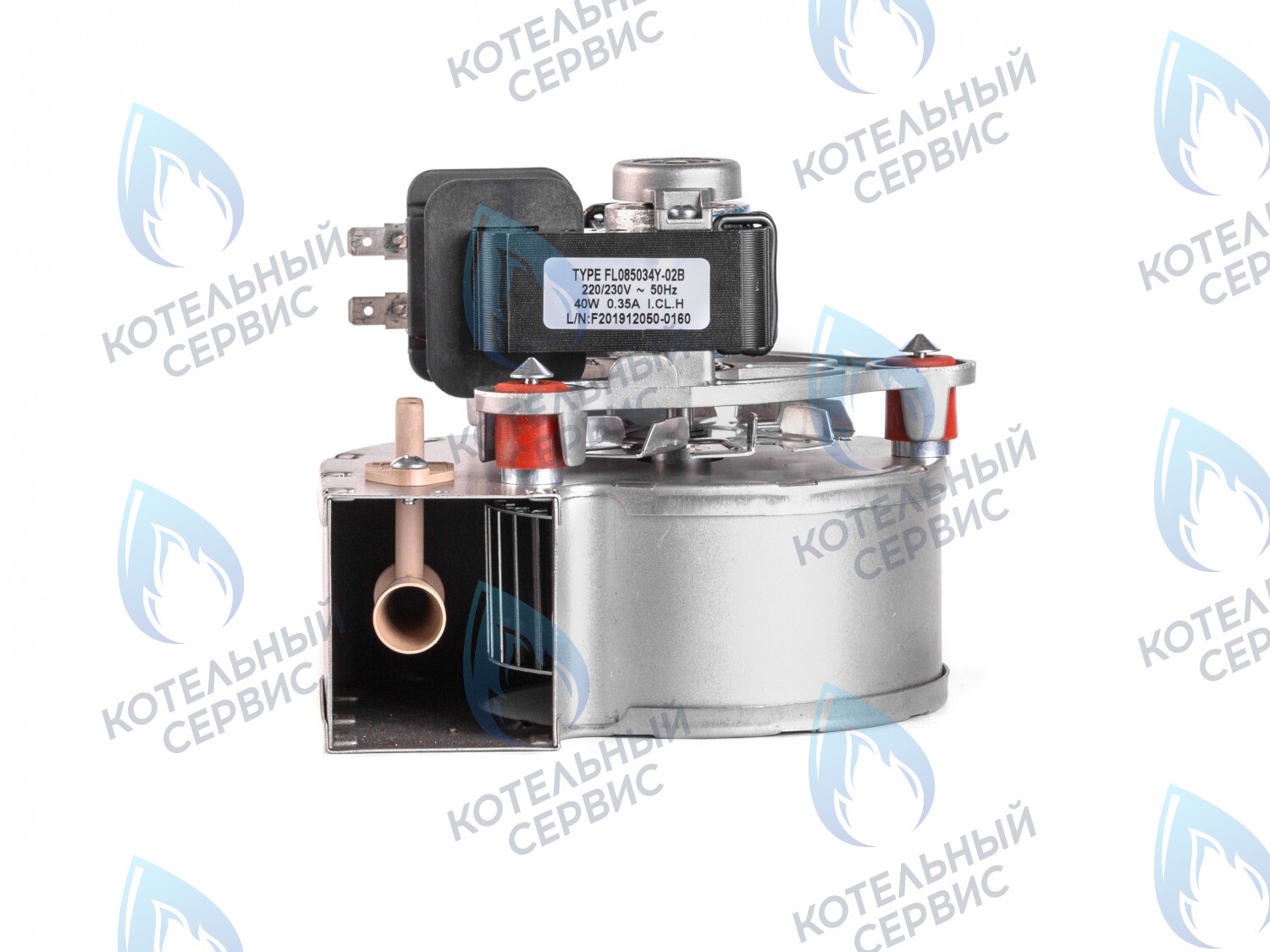 Вентилятор дымоудаления 18-23кВт ROC (40W)