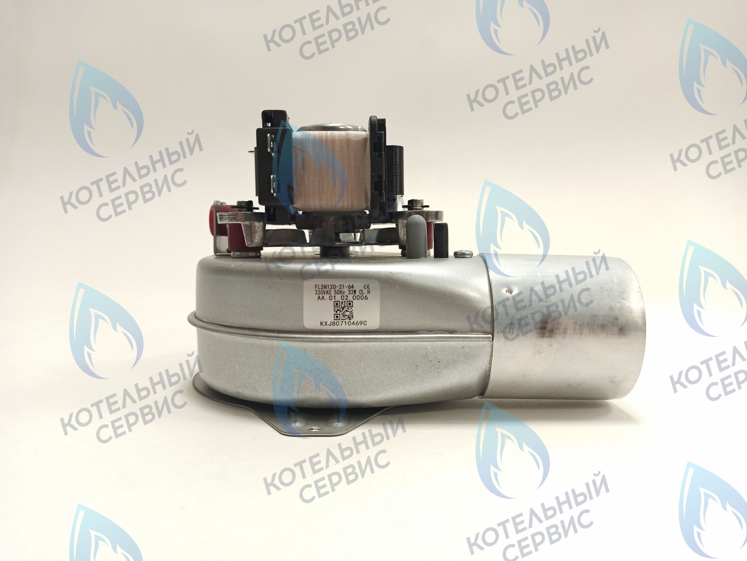 Вентилятор дымоудаления (турбина) MIZUDO M11-17 (TB) (TH) 32Вт