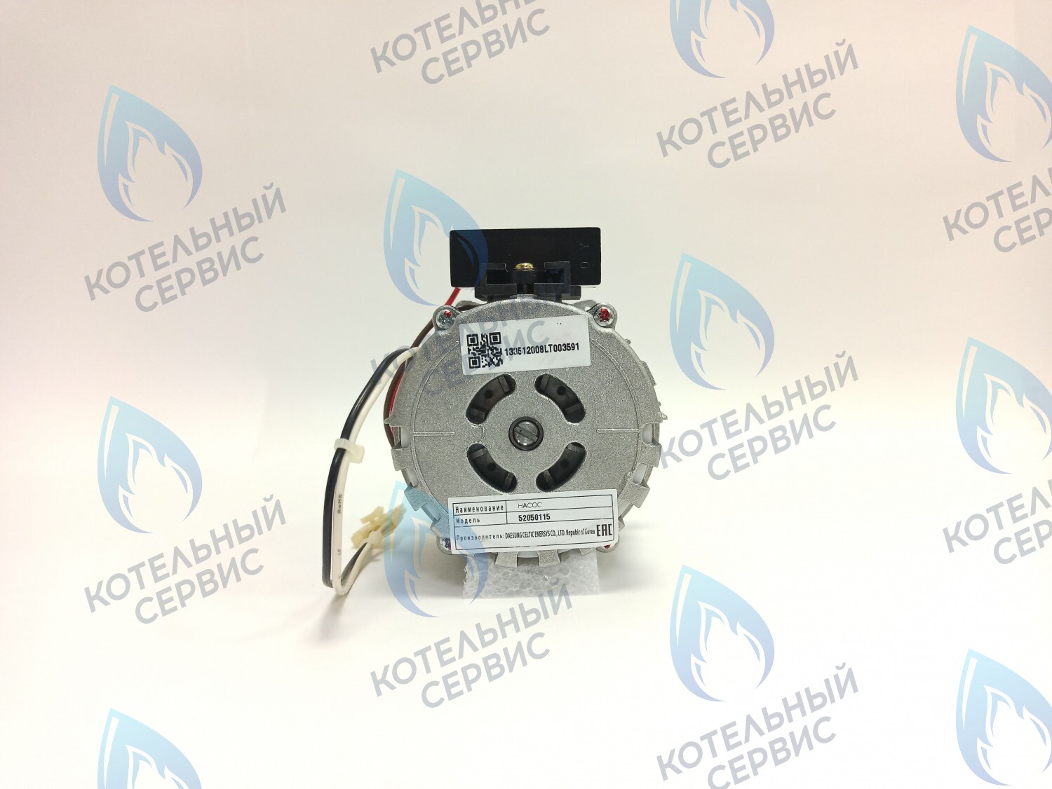 Двигатель насоса (без улитки, с прокладкой) 81w GRUNDFOS CS-0108DSA  ARDERIA  CELTIC-DS  MASTER GAS SEOUL 30кВт-35кВт DAESUNG A30-41