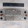 Теплообменник ГВС пластинчатый вторичный 14 пластин (PLATE HEAT EXCHANGER) BAXI