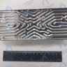 Теплообменник ГВС пластинчатый вторичный 14 пластин (PLATE HEAT EXCHANGER) BAXI