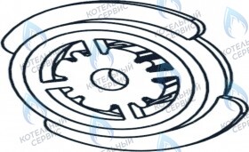 Диффузор блока подпитки ГВС (14L, 29,1-40,7 кВт) CELTIC