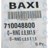 Уплотнение кольцевое 8,9X1,9 BAXI