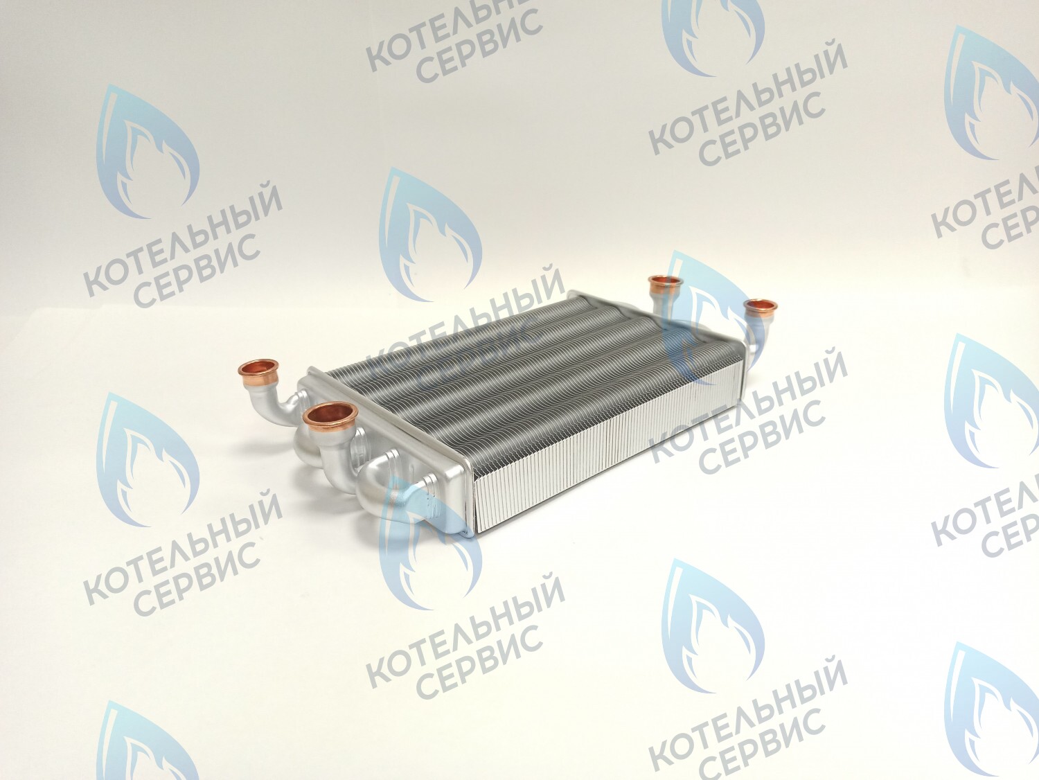 Теплообменник коаксиальный (битермический) 24 kw (тип 3) под 9-рожковую горелку ARDERIA В 24 кВт (c 2019 г) (22013.0220-033)