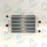Теплообменник коаксиальный (битермический) 24 kw (тип 3) под 9-рожковую горелку ARDERIA В 24 кВт (c 2019 г) (22013.0220-033)