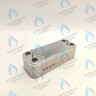 Теплообменник ГВС вторичный 24 пластины Ferroli, Koreastar (902613240, KS90269060)