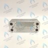 Теплообменник ГВС вторичный 24 пластины Ferroli, Koreastar (902613240, KS90269060)