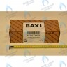 Теплообменник ГВС пластинчатый вторичный на 14 пластин ( с августа 2014 года) BAXI