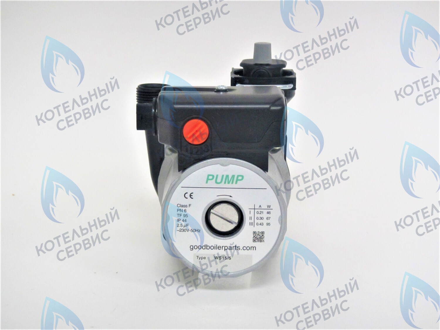 Циркуляционный насос в сборе 15/5 (замена WILO NFSL)