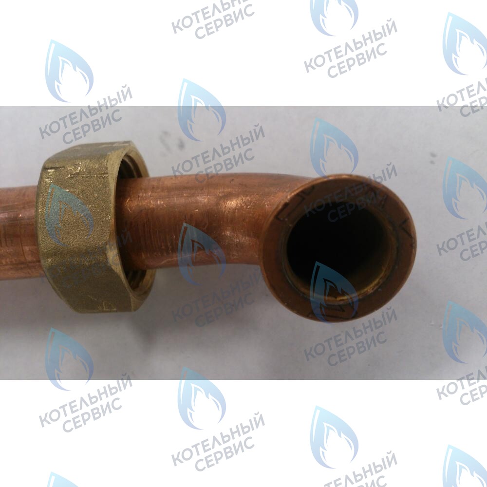 Трубка теплообменника прямой подачи BAXI