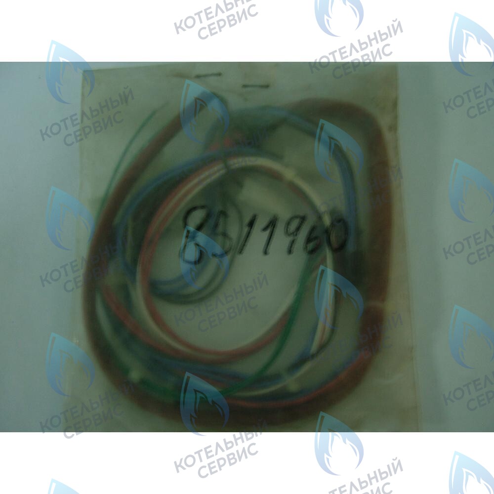 Проводка электрическая: датчик темпер./прессостат/предохранит. термостат BAXI