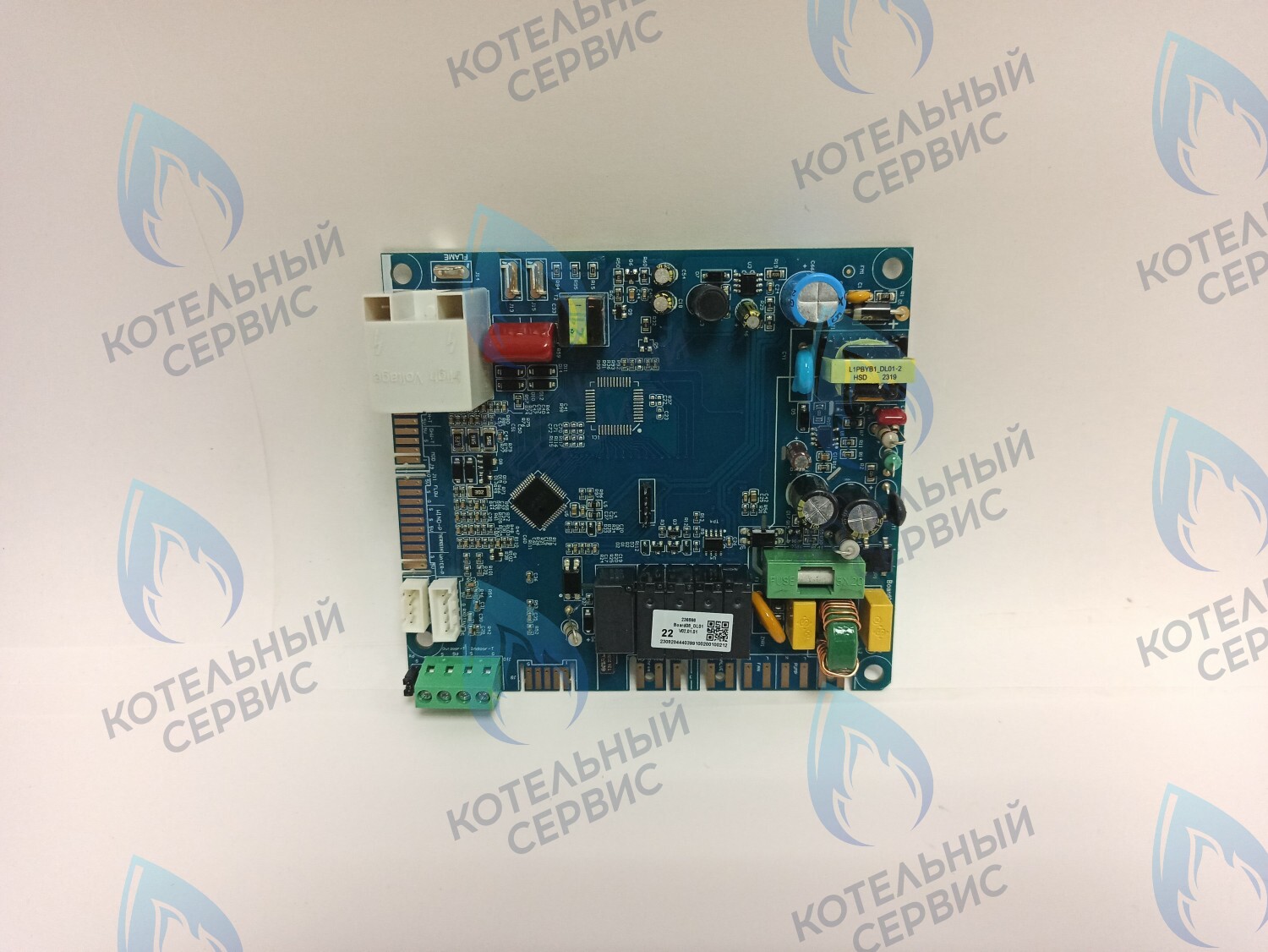 Плата управления Prime-V, Clever для котлов произведенных после 05.2023