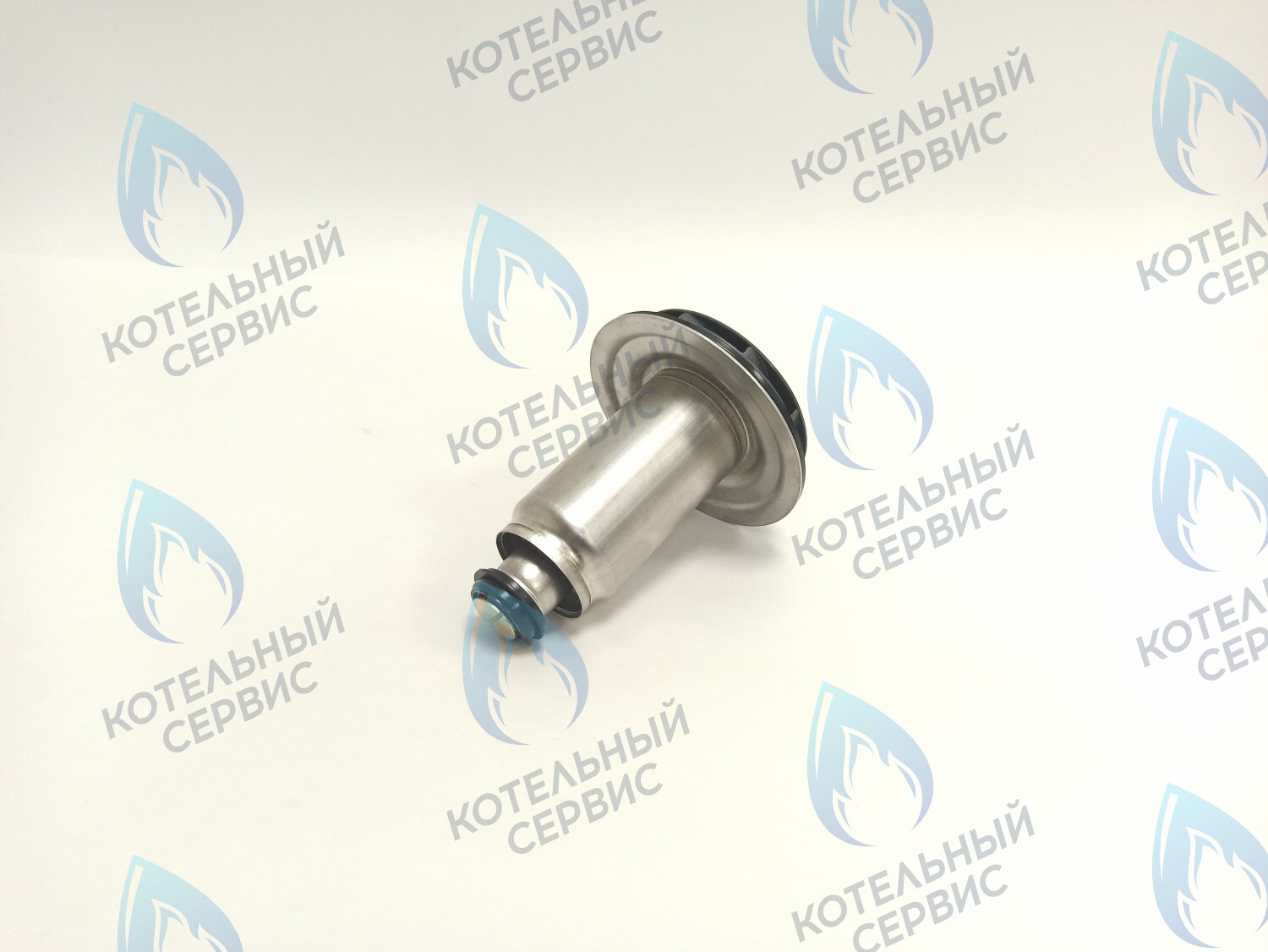 Втулка ротор насоса (по часовой стрелке) аналог WILO 15/7 (втулка 40мм, длинная 90мм, колесо 72/21мм)