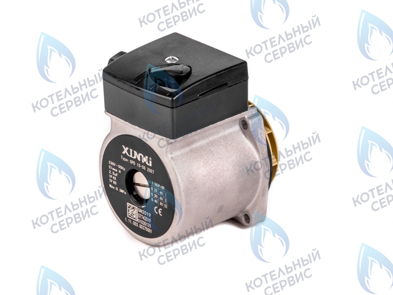 Двигатель насоса Shinhoo XinHu GPD15-5S-Z027  HAIER F21S(T), HEC (A00310, 10010013)