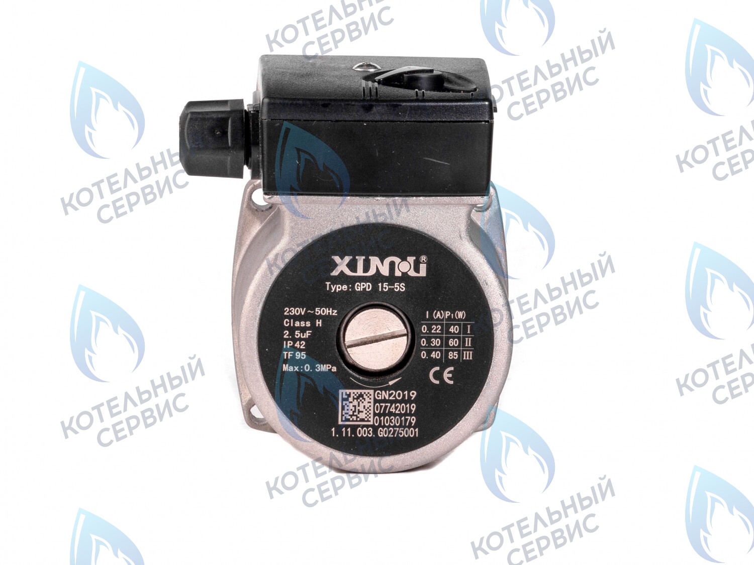 Двигатель насоса Shinhoo XinHu GPD15-5S-Z027  HAIER F21S(T), HEC (A00310, 10010013)