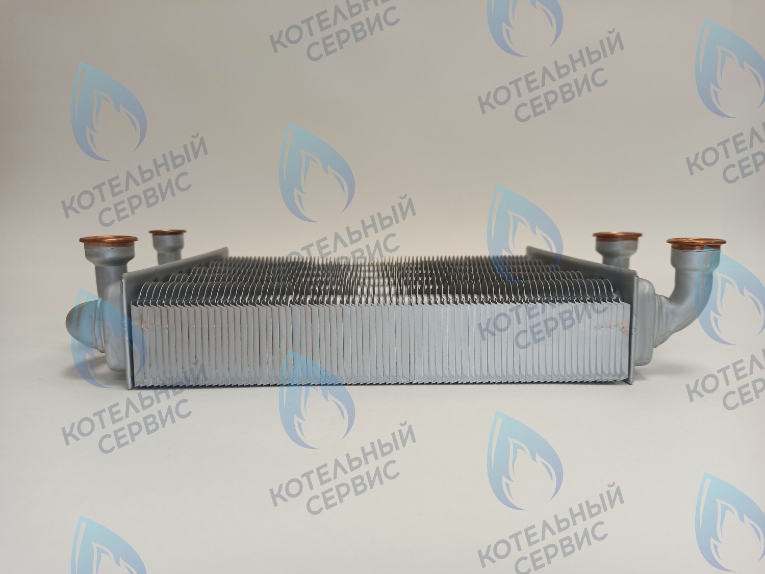 Теплообменник битермический Valmex 225мм Ferroli Domina F 11-20 N, DOMIproject F 24 D (39837660, 39837665, 37405340)