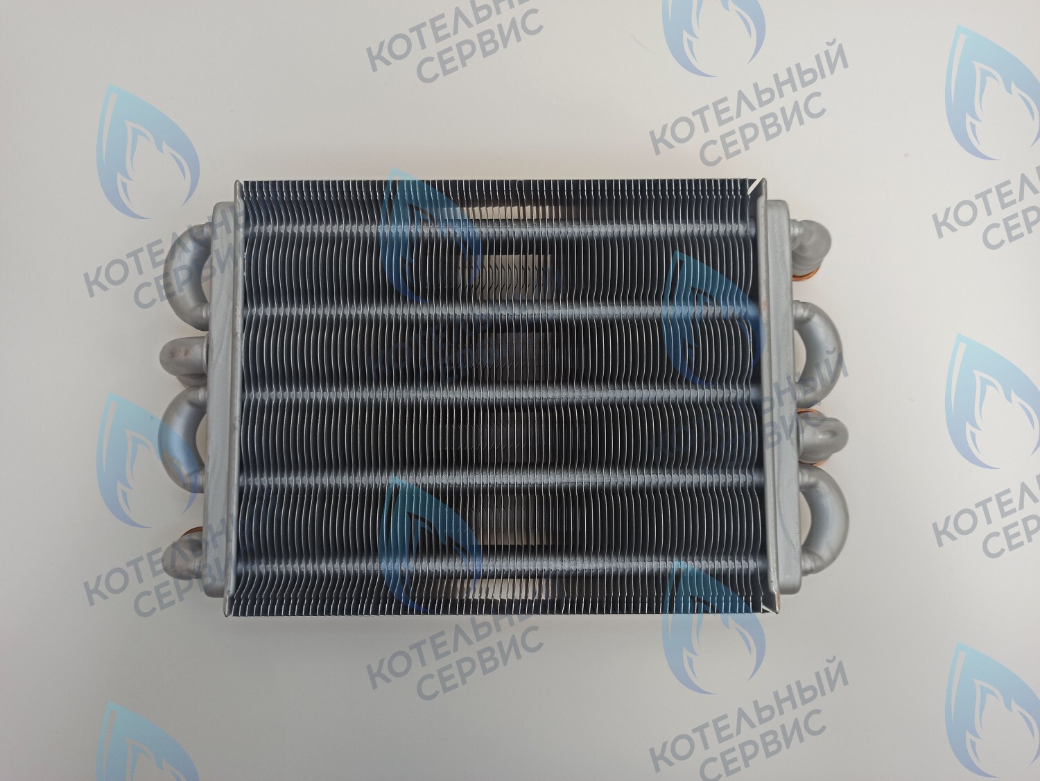 Теплообменник битермический Valmex 225мм Ferroli Domina F 11-20 N, DOMIproject F 24 D (39837660, 39837665, 37405340)