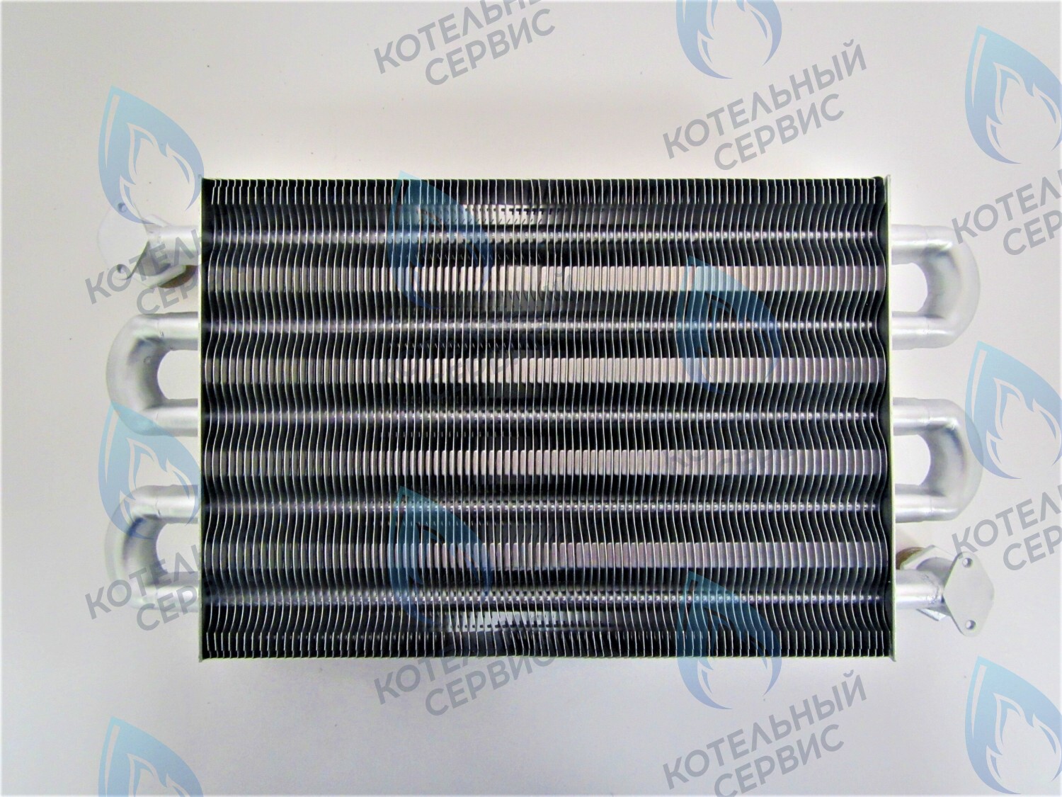 Теплообменник 82 FIN VIESSMANN VITOPEND 100-W WH1D, WH1B, WHKB 24 КВТ