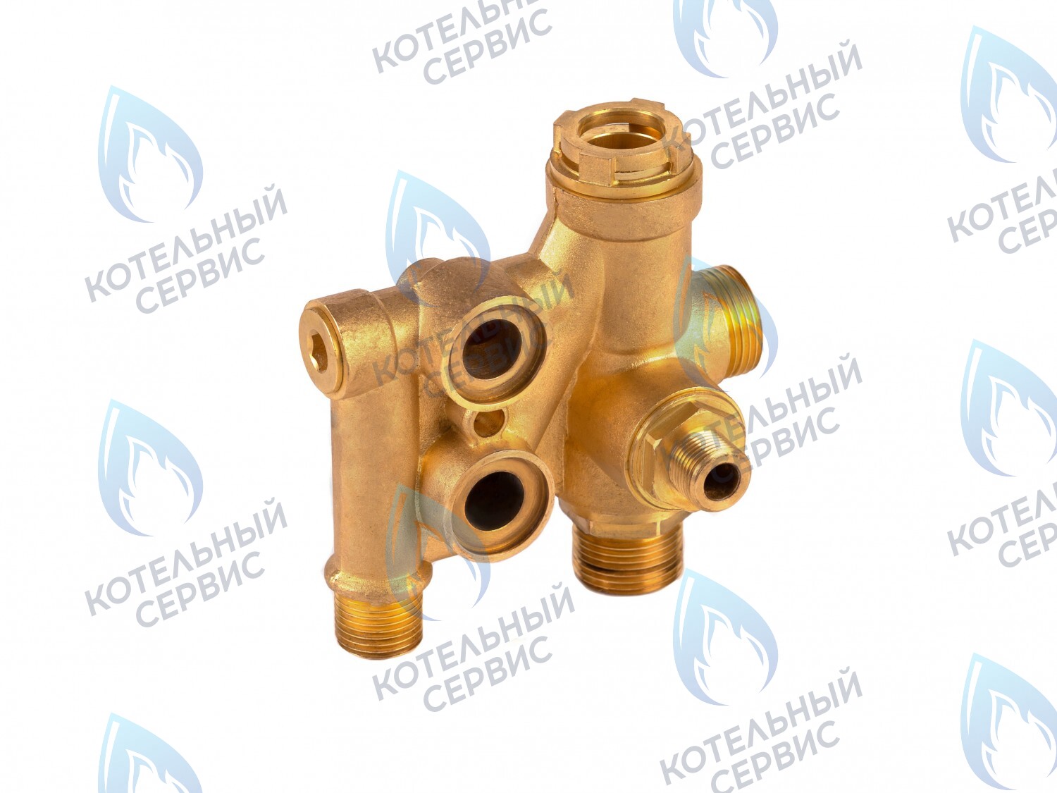 Выходной гидравлический блок (трехходовой кран) ELECTROLUX Basic DUO 24 Fi, 30 Fi (TY04020020, Cb11030128)