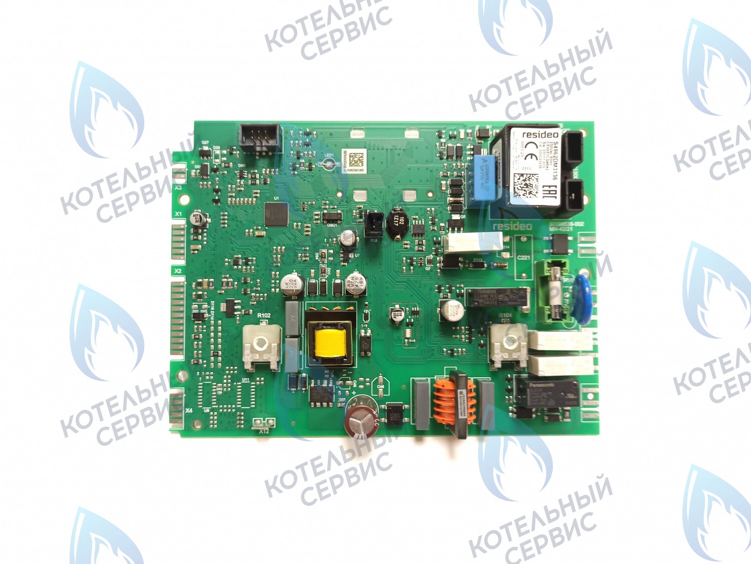 Электронная плата DM3136 BAXI