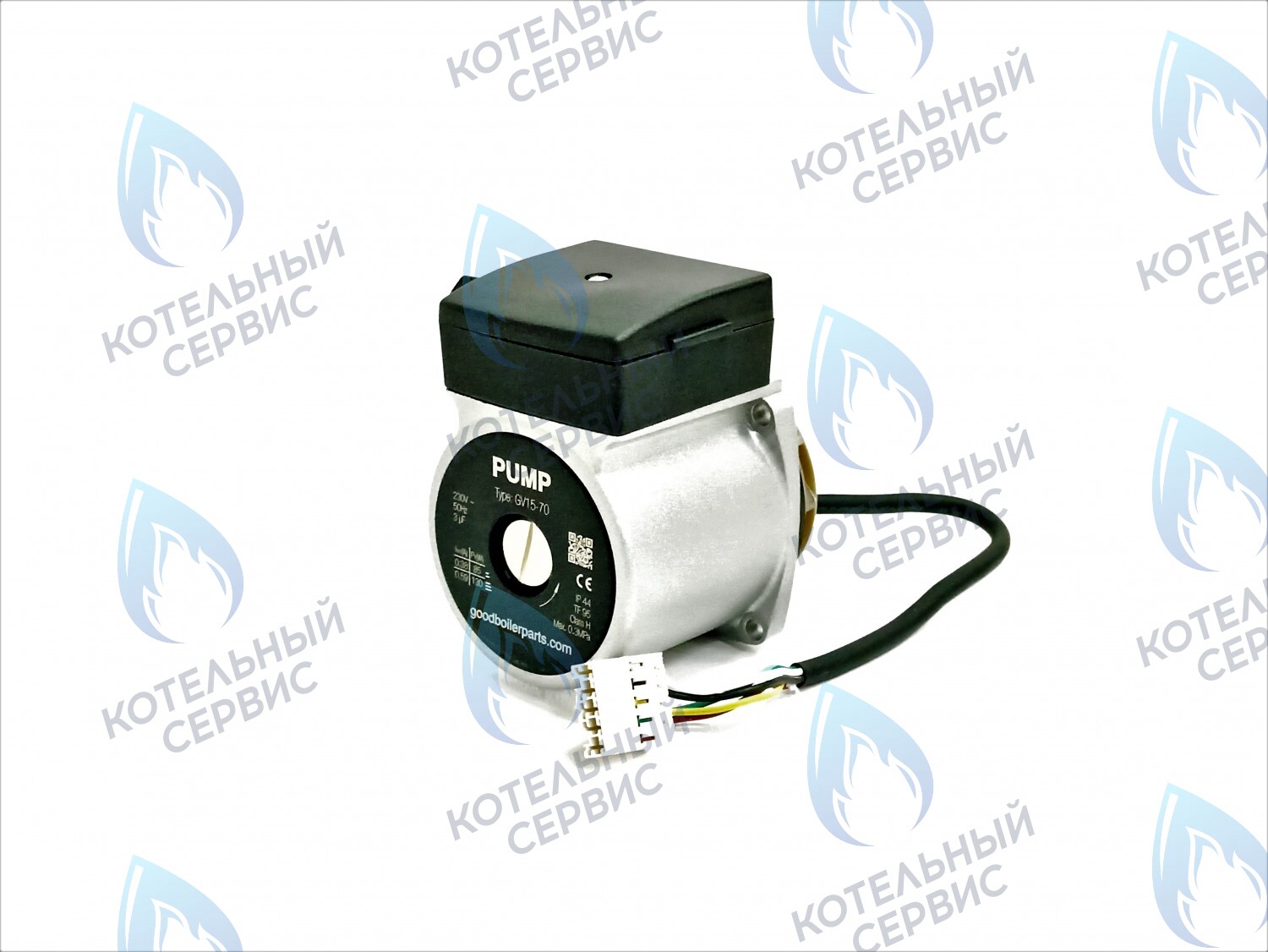 Двигатель насоса (против часовой) PUMP GV15-70-2V 130w VAILLANT TURBOTEC PLUS 32кВт-36кВт (0020025042)