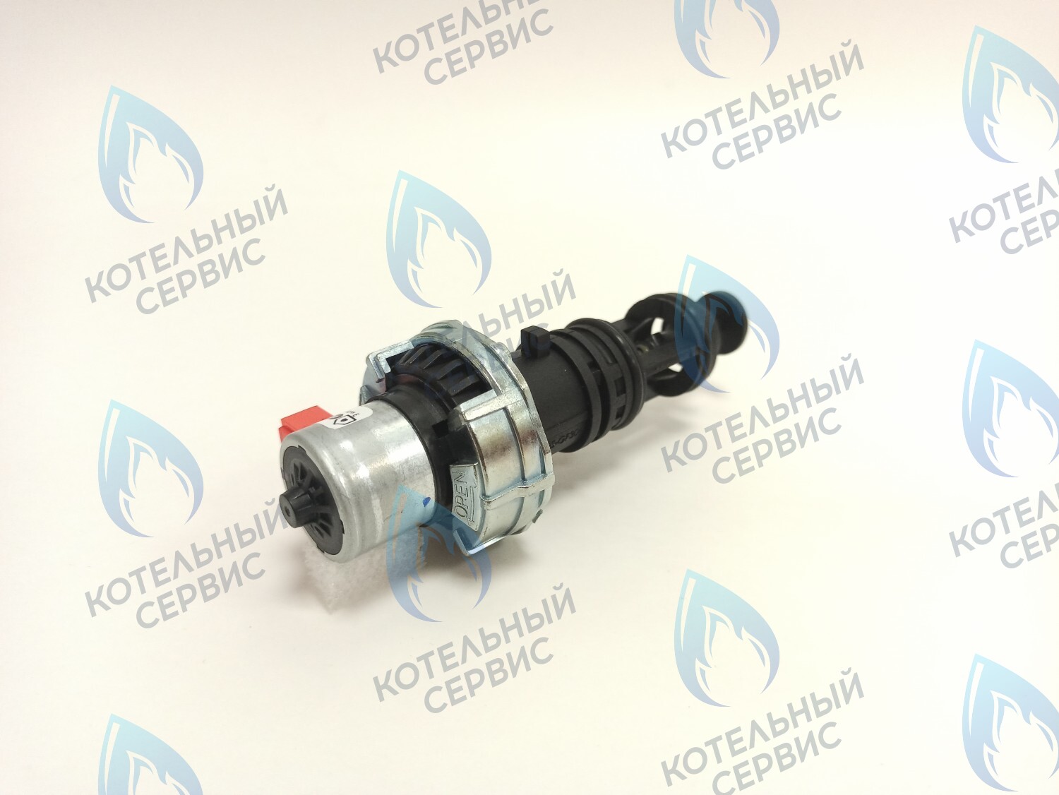 Картридж трехходового клапана в сборе с сервоприводом ARISTON (65114924), CHAFFOTEAUX (65114924)