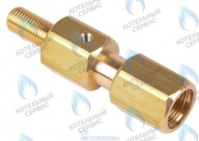 Адаптер форсунки TB-9/17K (Turbo-13/17, KRM-30) KITURAMI