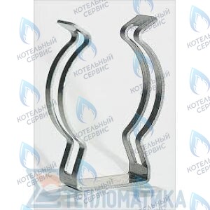 Зажим-фиксатор «Клипса-C» Deluxe, Deluxe Coaxial, Deluxe Plus, Deluxe Plus Coaxial, Smart Tok Coaxial, Prime Coaxial, Ace, Ace Coaxial, Atmo, NCN NAVIEN
