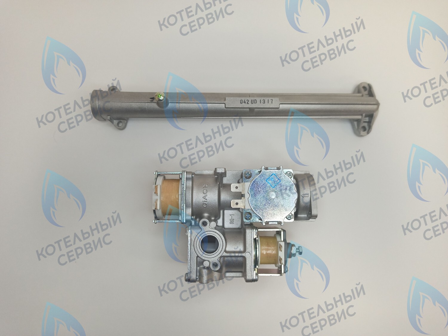 Газовый клапан комплект для Navien Ace TK23A401(Q) + Трубка газоподводящая  Navien (30002197A)