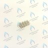 4 элементовая пластмассовая рядовая скобка ALPHATHERM
