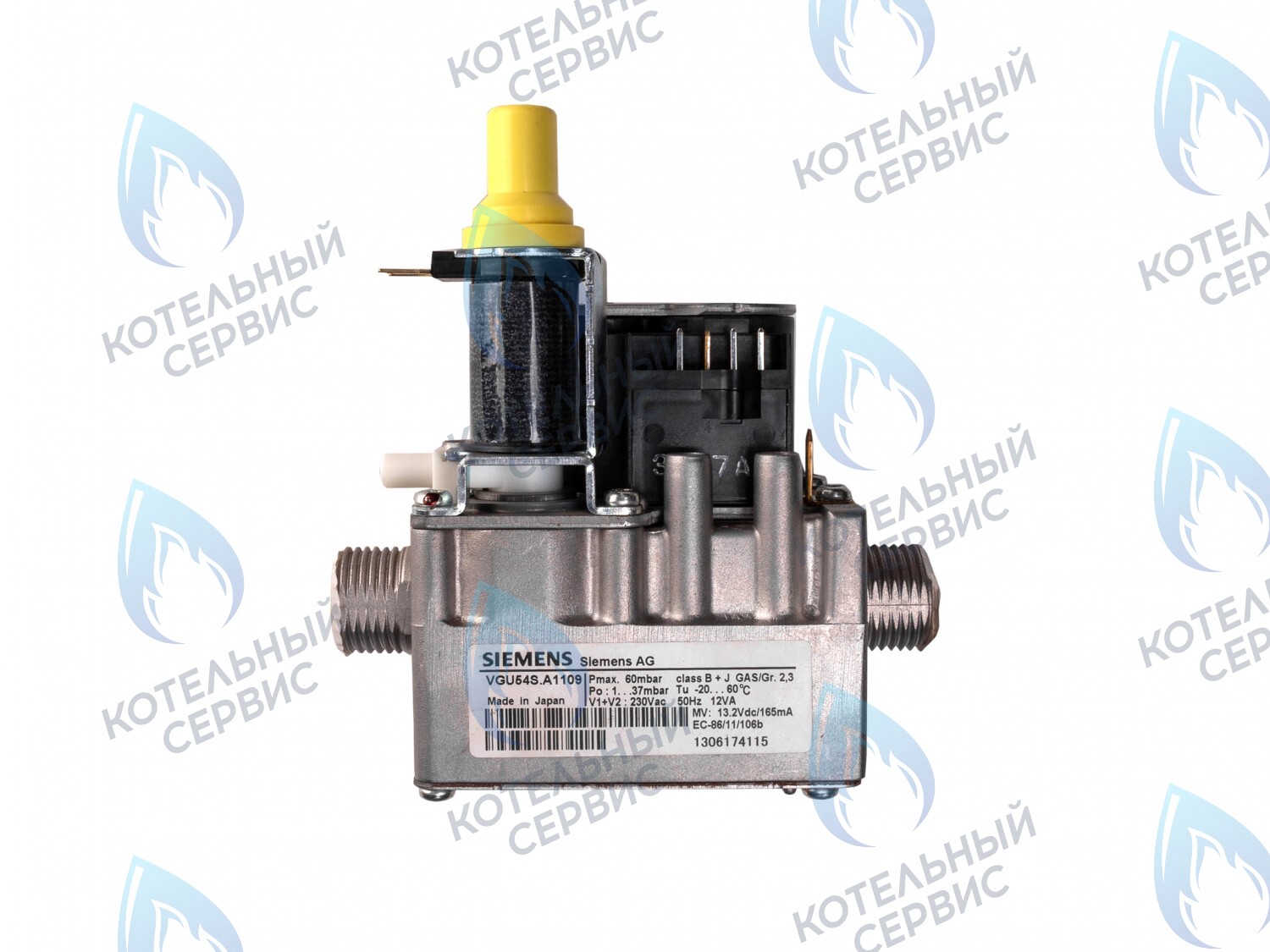 Газовый клапан Siemens VGU54S A1109 Ferroli Diva, Domina N (36800400)