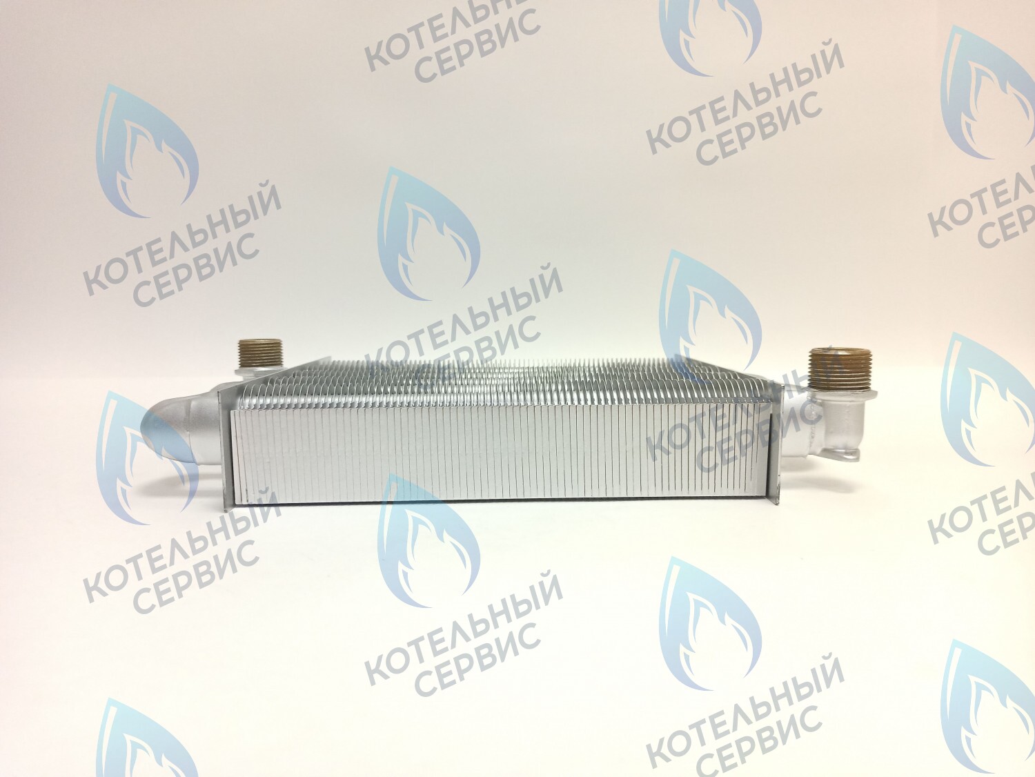 Теплообменник первичный (основной) (крепление - резьба) FERROLI FORTUNA PRO (398063900), KoreaStar Premium 10-24E (KS90263900)