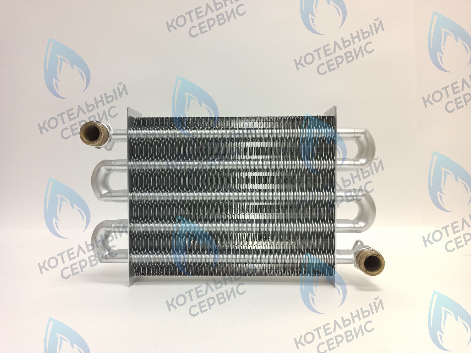 Теплообменник первичный (основной) (крепление - резьба) FERROLI FORTUNA PRO (398063900), KoreaStar Premium 10-24E (KS90263900)