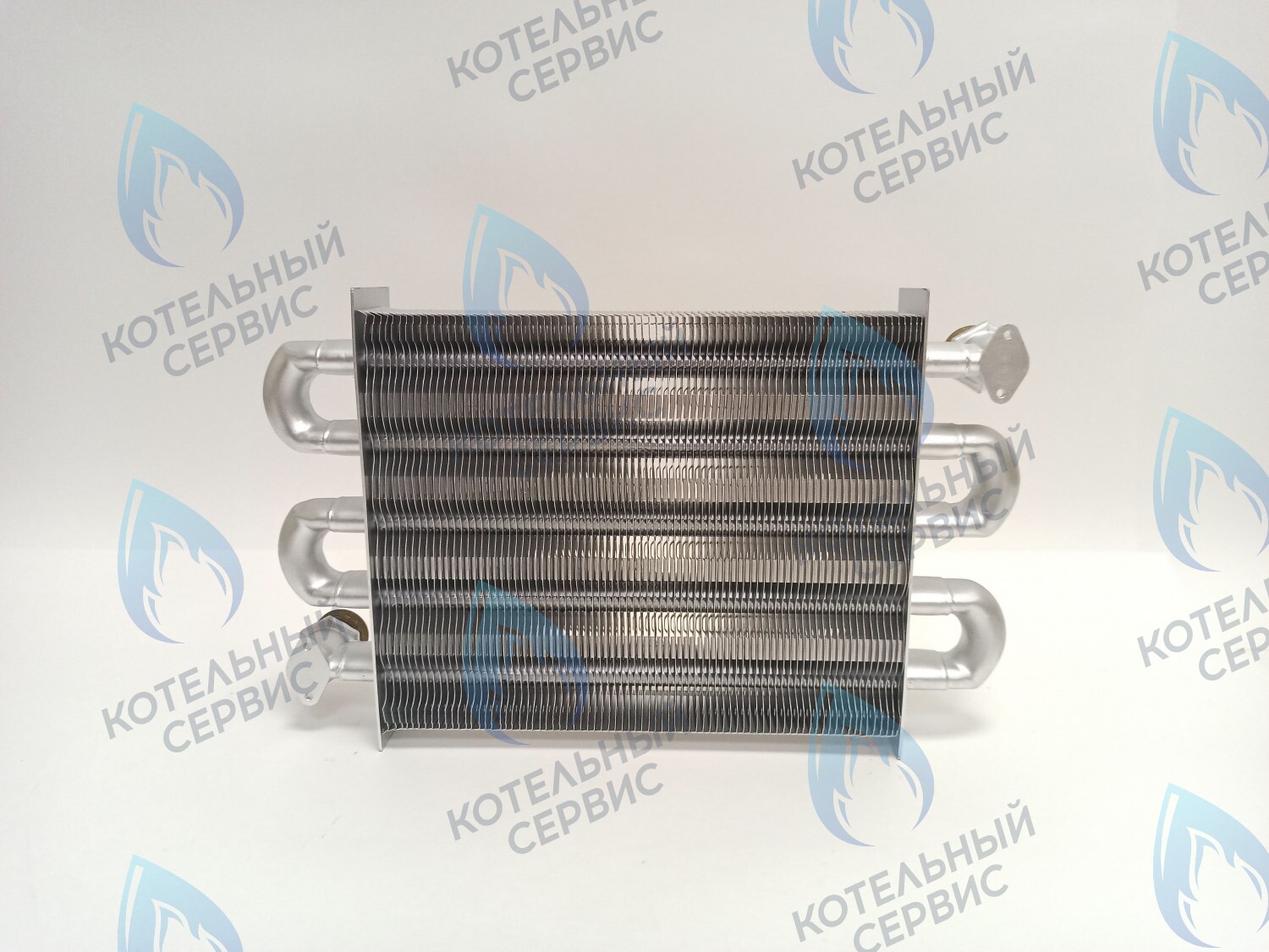 Теплообменник первичный (основной) (крепление - резьба) FERROLI FORTUNA PRO (398063900), KoreaStar Premium 10-24E (KS90263900)