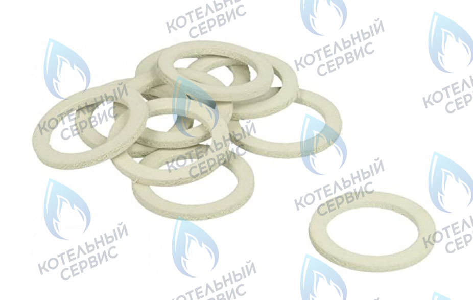 Кольцо уплотнительное паранитовое 3/4 (комплект 10шт) VAILLANT