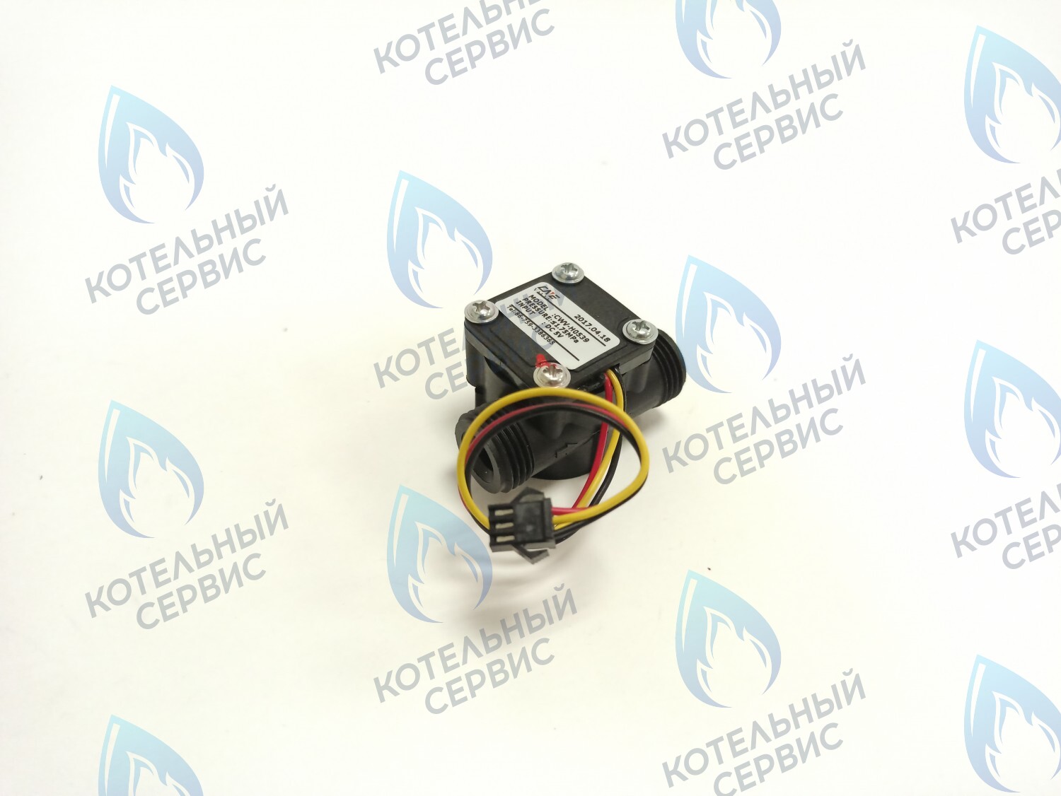 Датчик расхода воды CNE CWV-H0539 G1/2 GazLux (05-2033),  ELECTROLUX (AB13050012), ROC (D40700), Oasis (P0000005985),  MONLAN (P0000005985), GazEco (05-4033), ROCTERM (SCG-2-S53)