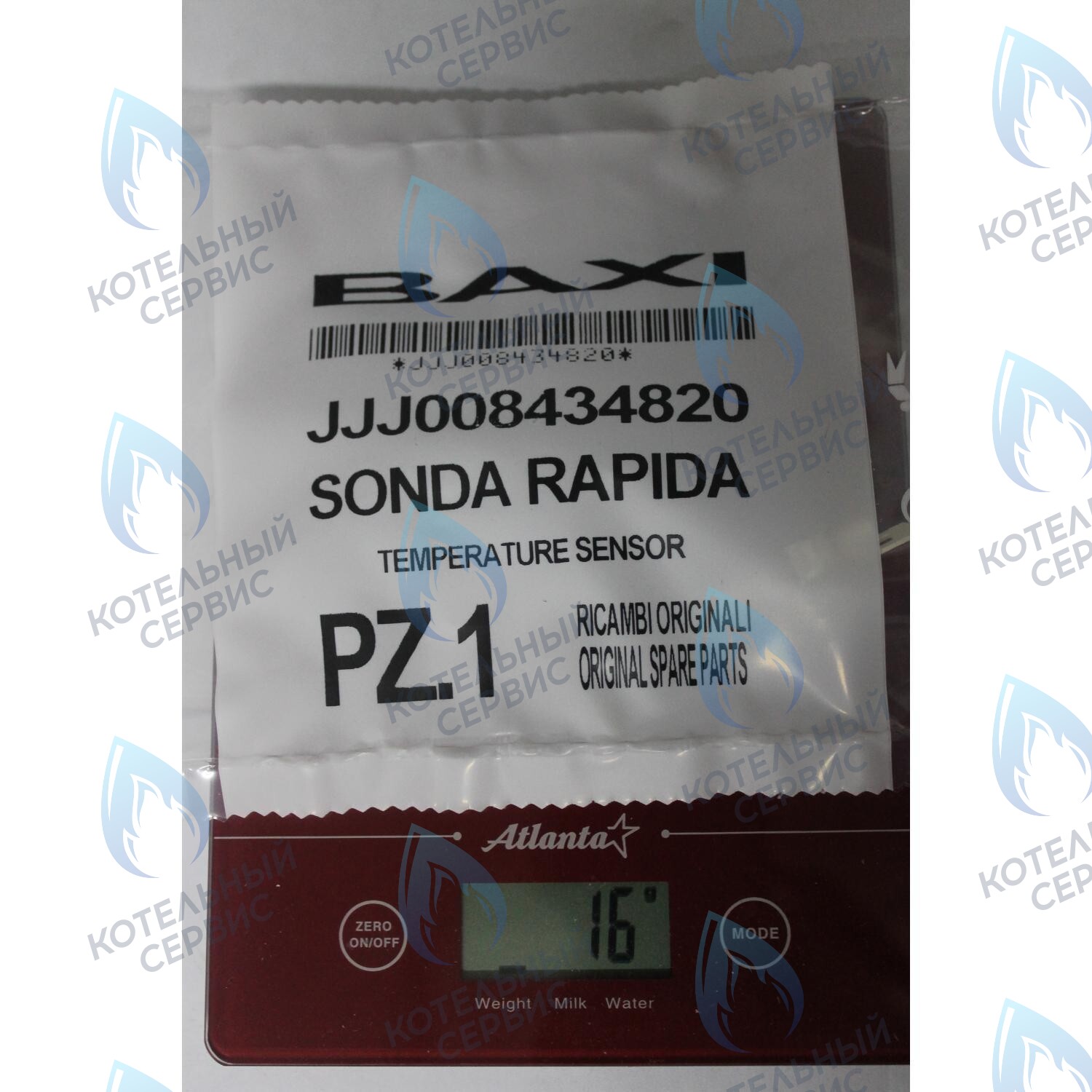 Датчик температуры (NTC) (погружной) BAXI