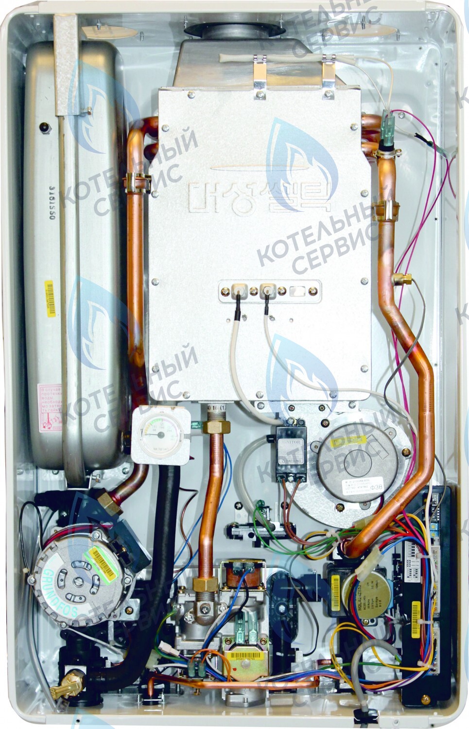 Настенный газовый котел CELTIC-DS, Platinum Euro FFCD