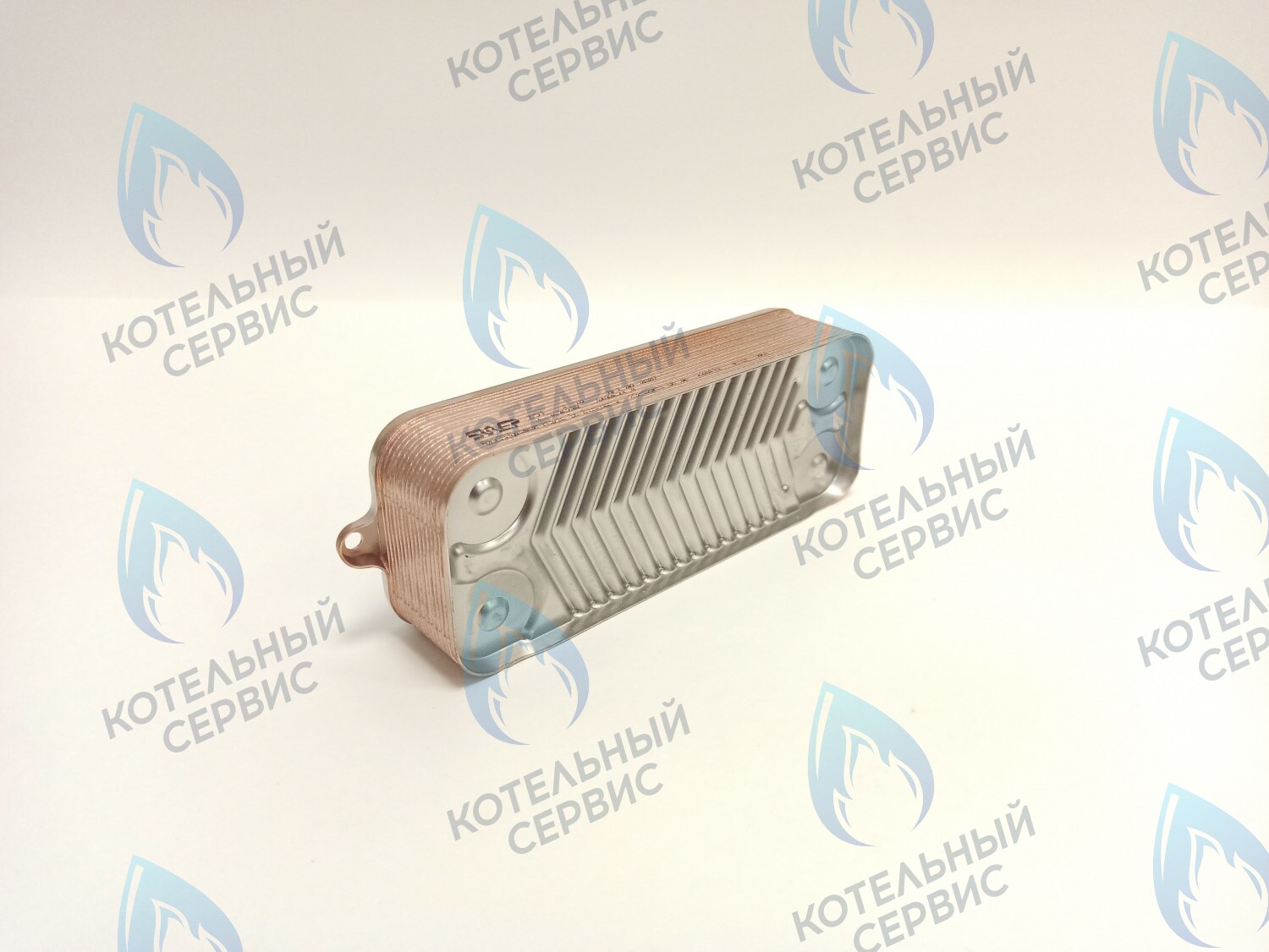 Теплообменник ГВС вторичный 16 пластин BOSCH WBN2000/WBN6000 12/18/24/28C, BUDERUS U072 18/24/28K