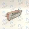 Теплообменник ГВС вторичный 16 пластин BOSCH WBN2000/WBN6000 12/18/24/28C, BUDERUS U072 18/24/28K