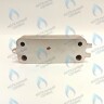 Теплообменник ГВС вторичный 16 пластин BOSCH WBN2000/WBN6000 12/18/24/28C, BUDERUS U072 18/24/28K