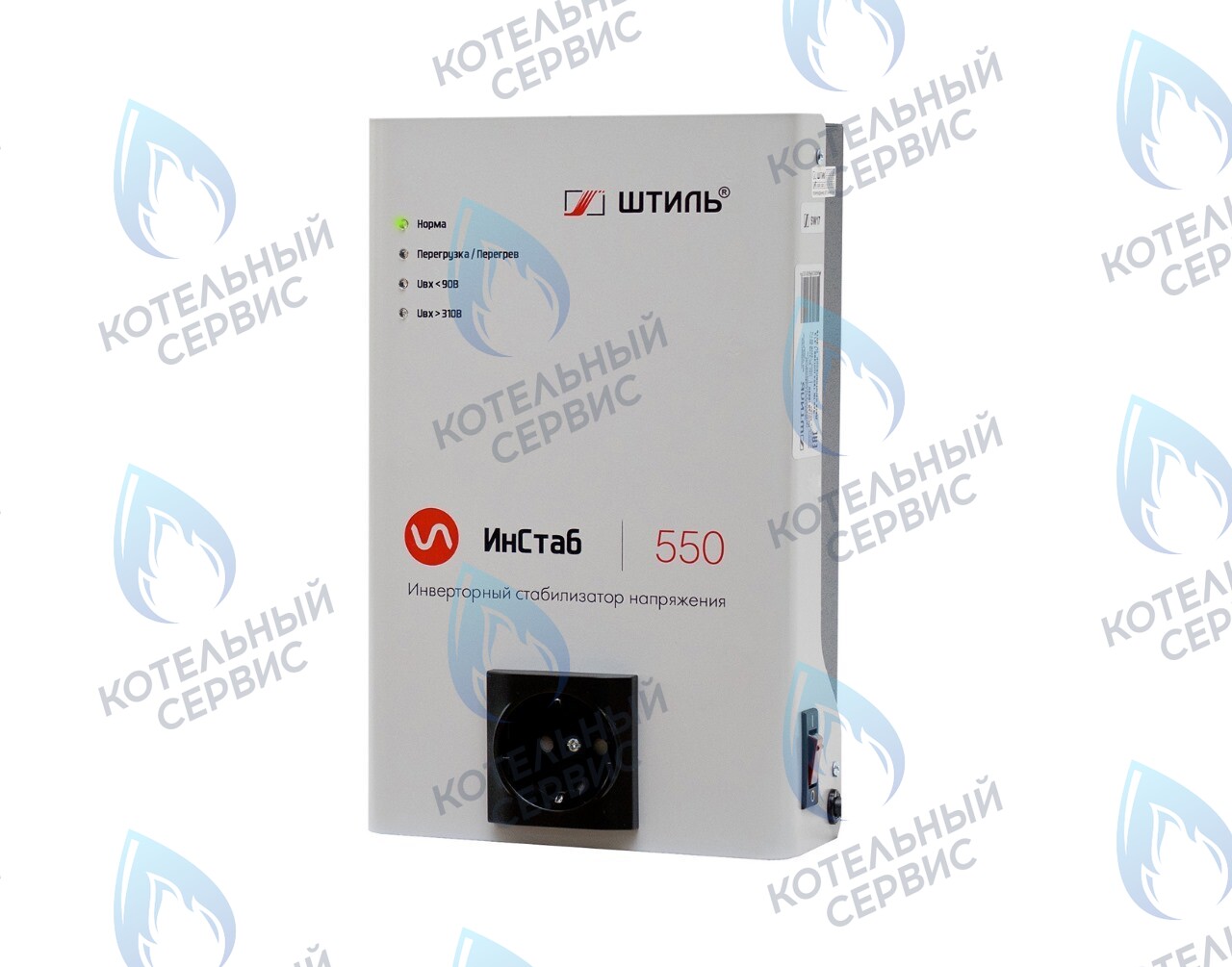 Стабилизатор однофазный Штиль ИнСтаб IS550 (230В) (550 ВА, инверторный)