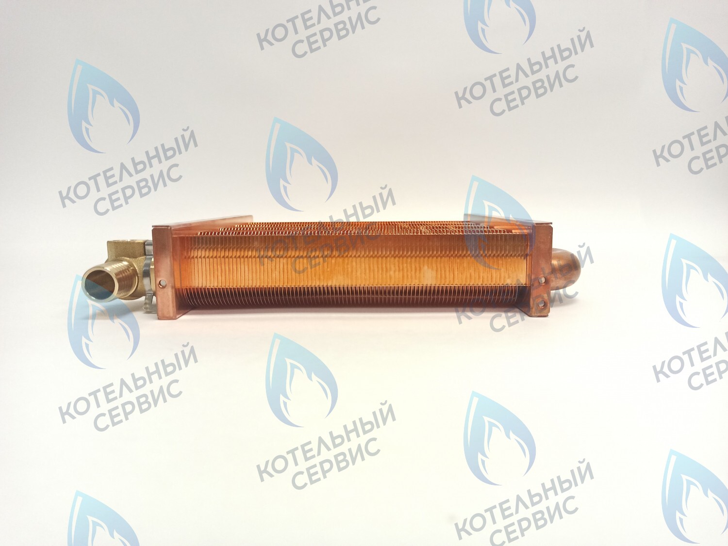 Теплообменник первичный (основной) 180мм 85 FIN (130-200 HSG/ICH/MSC) DAEWOO