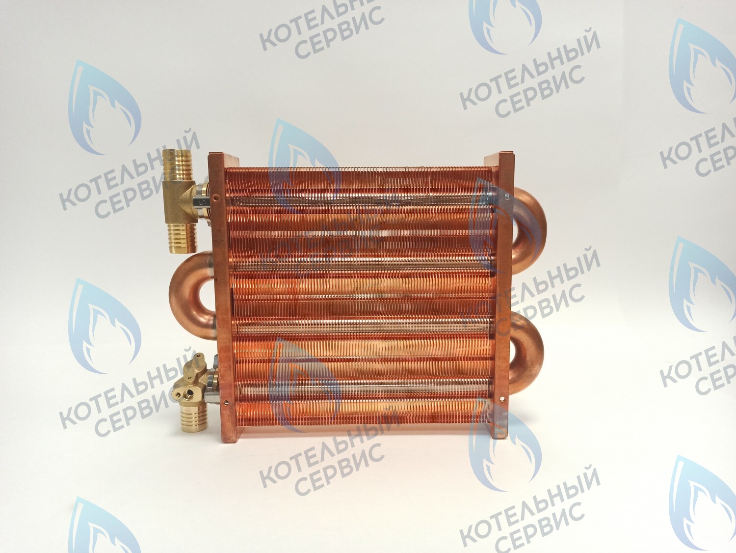 Теплообменник первичный (основной) 180мм 85 FIN (130-200 HSG/ICH/MSC) DAEWOO