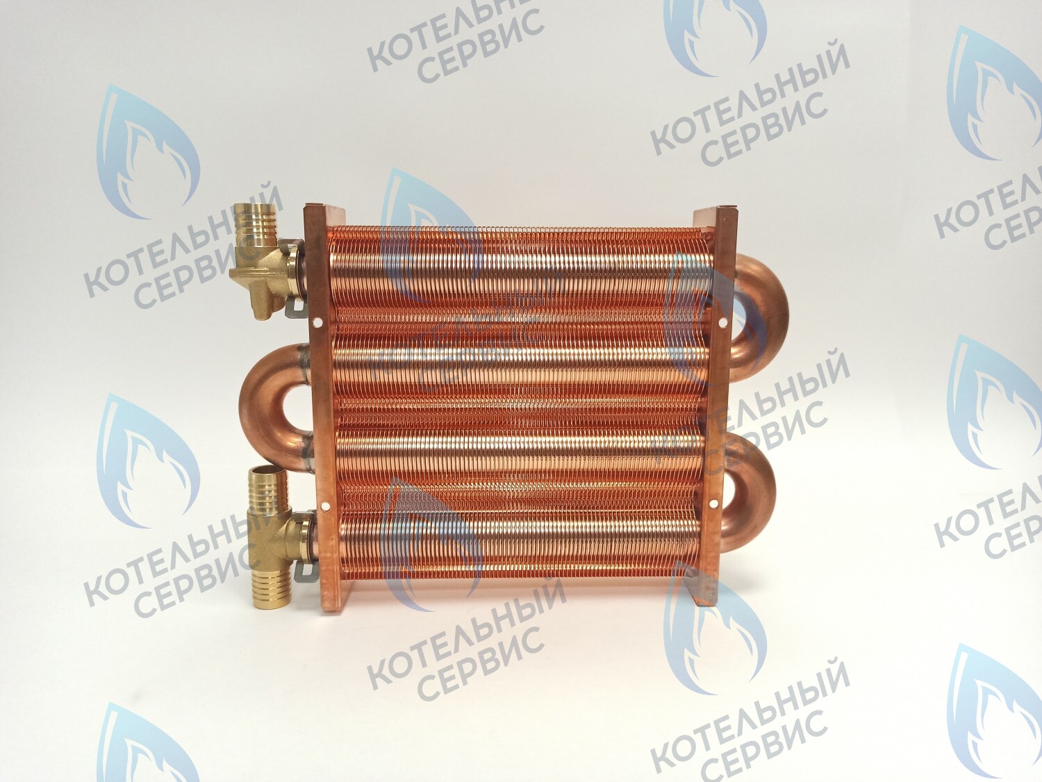 Теплообменник первичный (основной) 180мм 85 FIN (130-200 HSG/ICH/MSC) DAEWOO