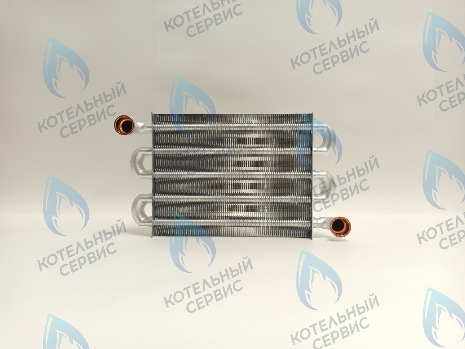 Теплообменник первичный (основной) (крепление - клипсы) FERROLI FORTUNA PRO, DIVABEL, VITABEL (398002570, 902607270)