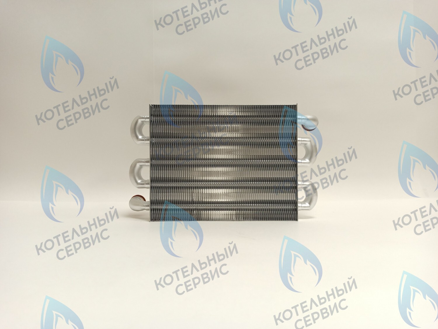 Теплообменник первичный (основной) (крепление - клипсы) FERROLI FORTUNA PRO, DIVABEL, VITABEL (398002570, 902607270)