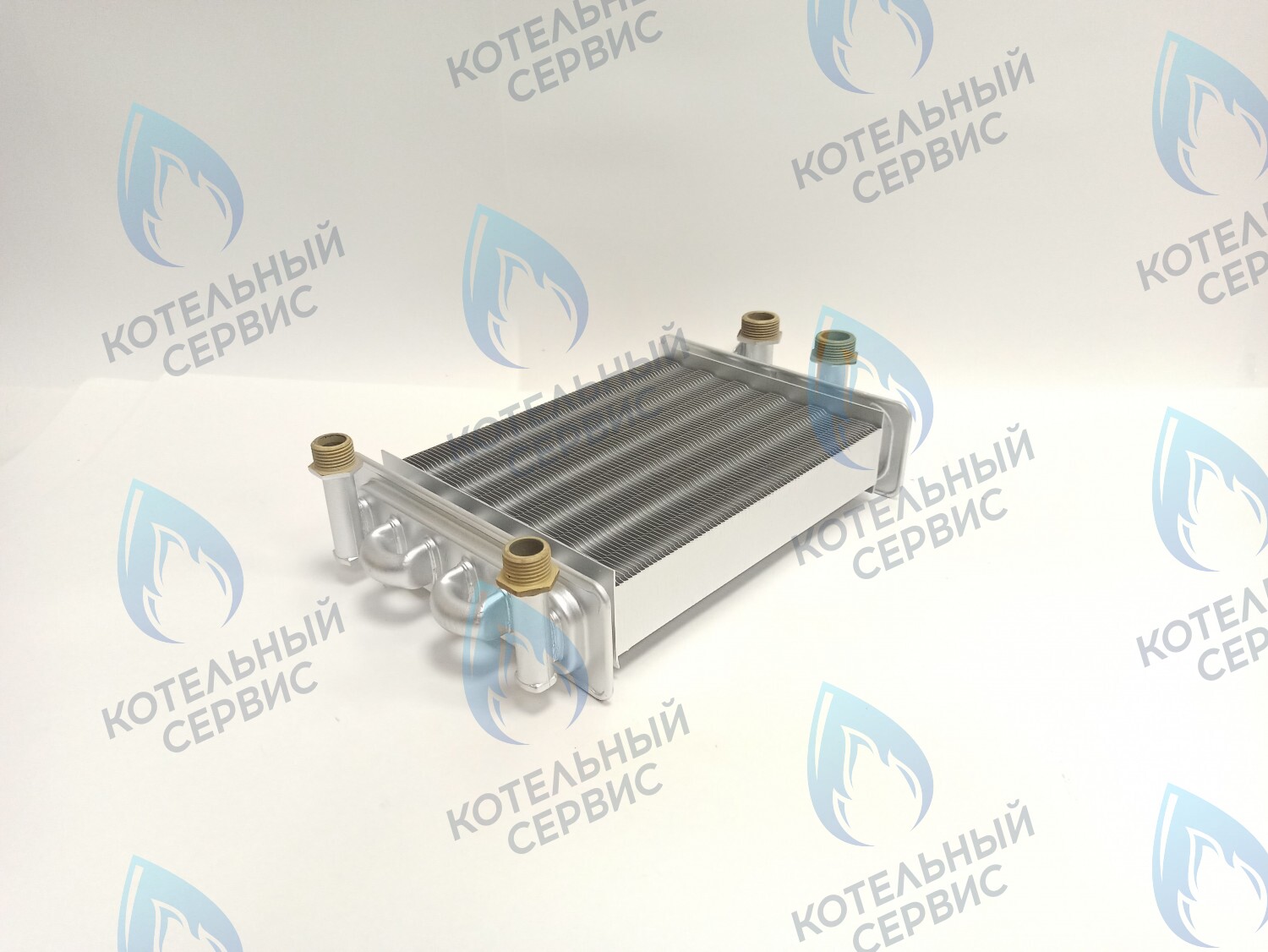 Битермический теплообменник 230 мм Electrolux Basic X 11 Fi, 18 Fi (AA10070030)