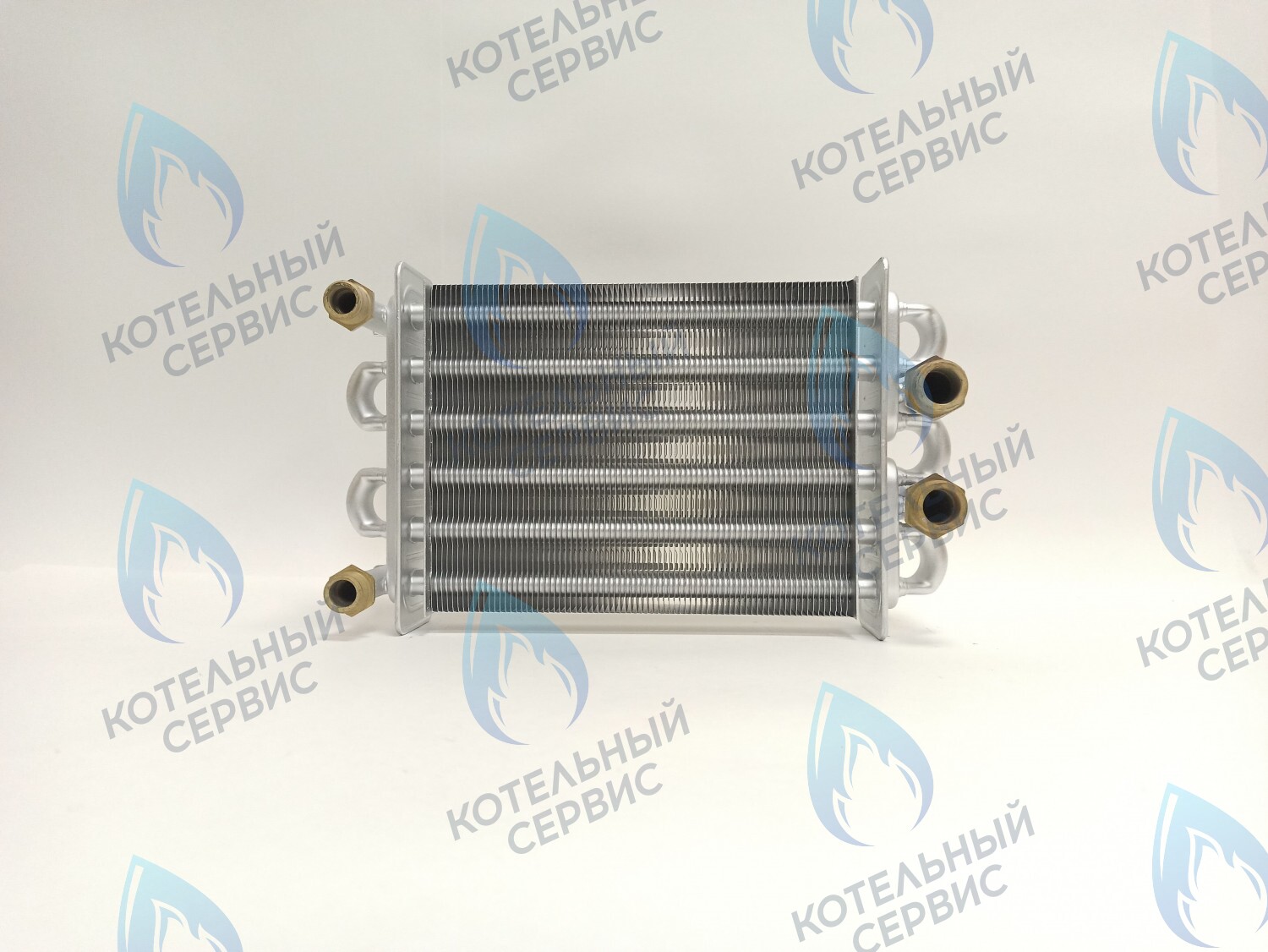 Теплообменник битермический 230мм Electrolux Basic X 11 Fi, 18 Fi (AA10070030)