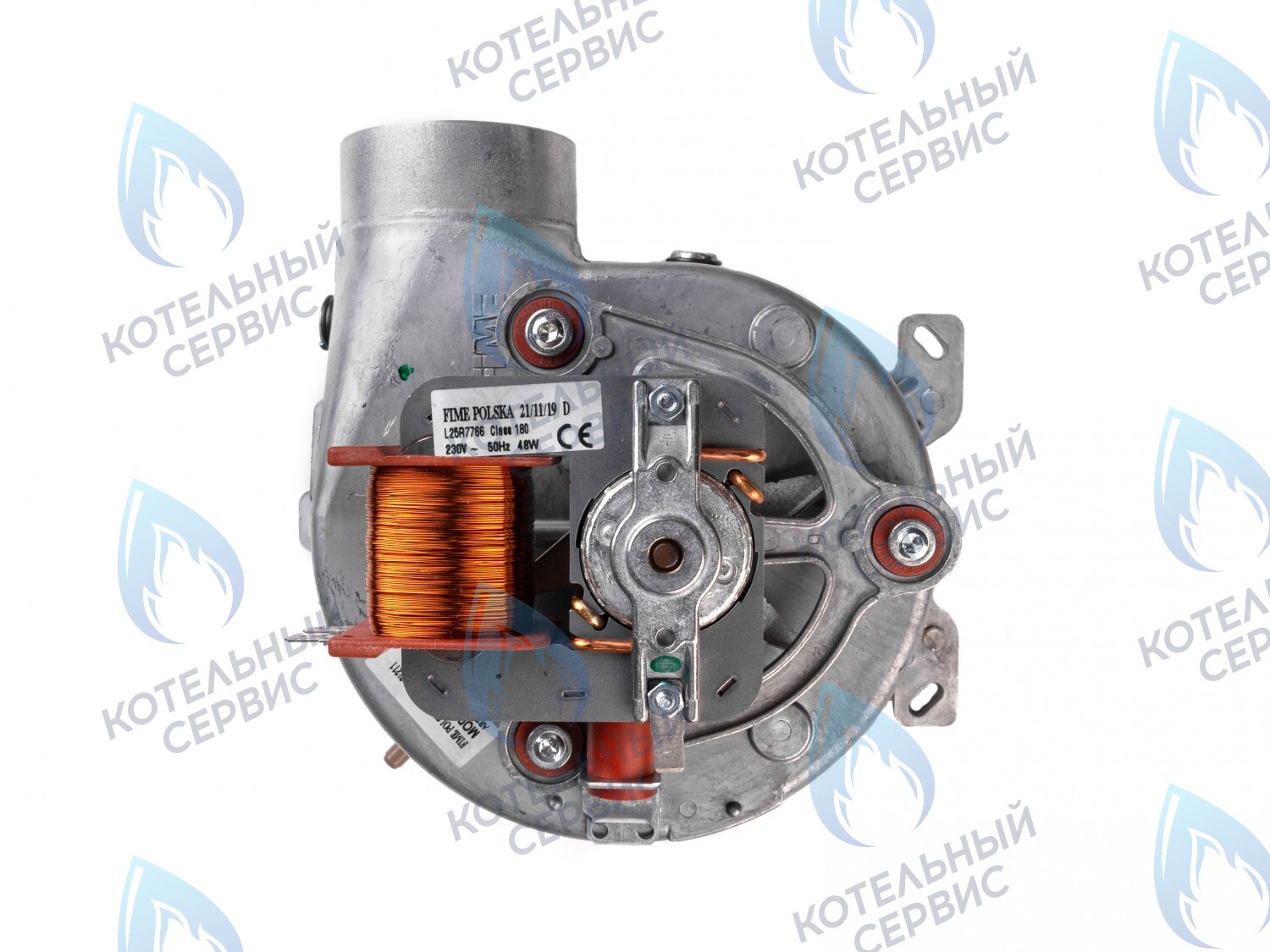 Вентилятор 48W VGR0095400 Protherm Lynx 11/24/28 (H-RU), Ягуар JTV 11/24 (0020118666) (вариант замены)